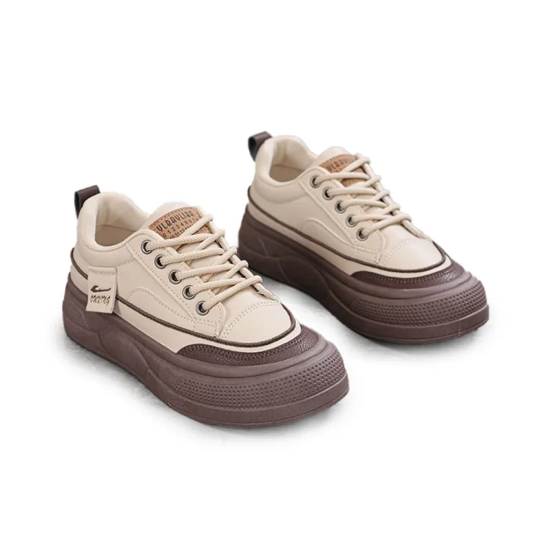 Gai Renpu Abrasion Resistant Breathable Low Top Skateboard Shoes Women's-10