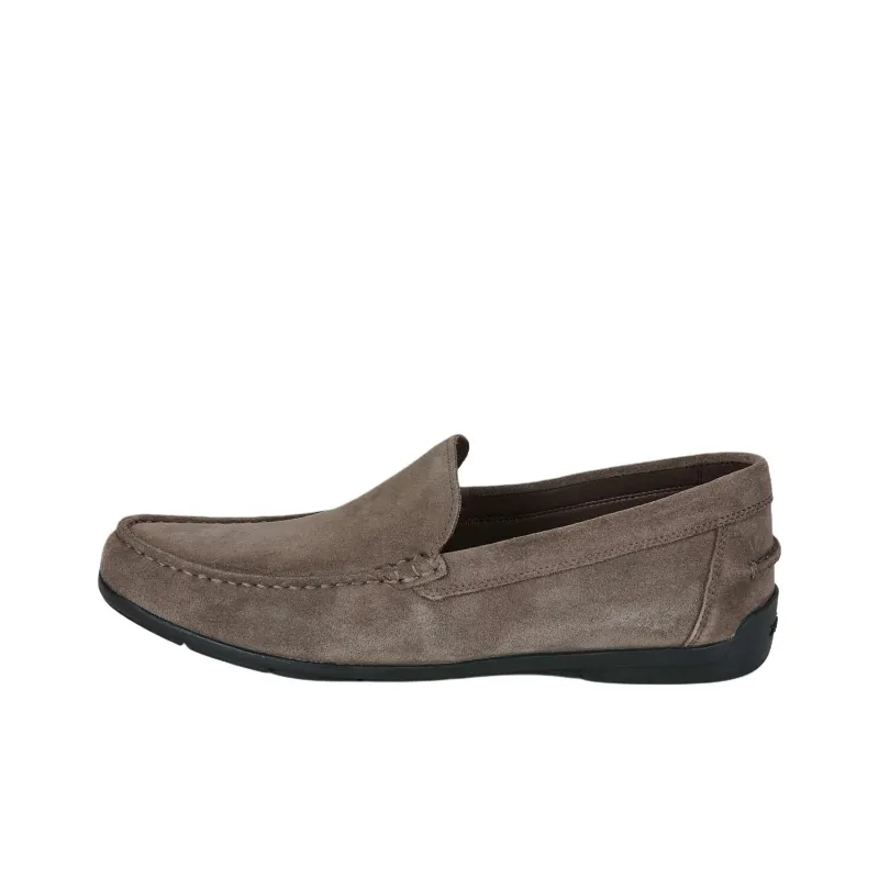 GEOX Loafers Men Gray-0