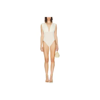 HELSA Bodysuits Women's Sunshine Yellow