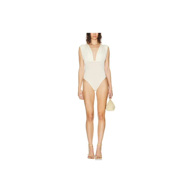 HELSA Bodysuits Women's Sunshine Yellow-0