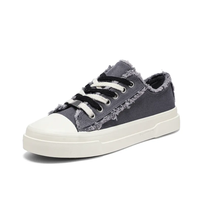 ROBINHOOD Wear resistant, Lightweight, Breathable, And Non slip. Low Top Skateboard Shoes Men's Box Included-7
