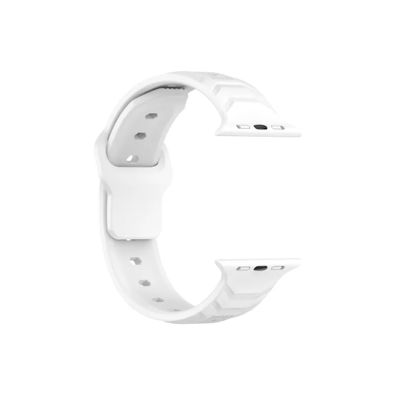 ZHENGGUANG Apple Compatibility Watch Band Silicone Material-3