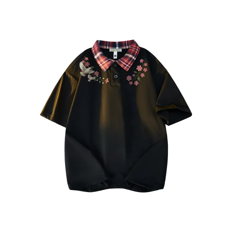 Budding Bear Polo Shirts Unisex-2