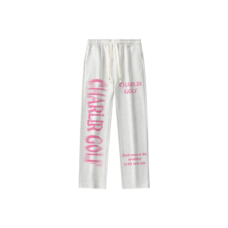 CHARLIE GOLF Casual Pants Unisex-5