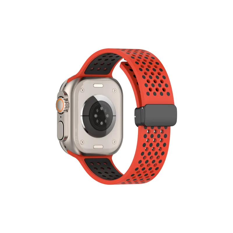 ZHENGGUANG Apple Compatibility Watch Band Silicone Material-33