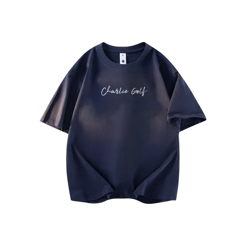 CHARLIE GOLF T Shirts Unisex-8