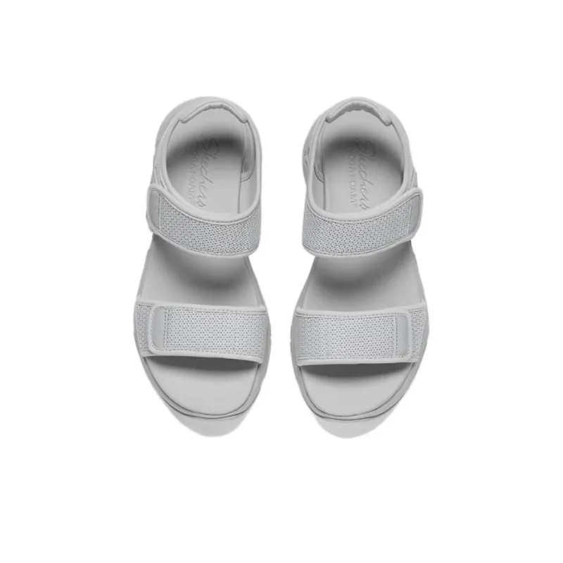 Skechers Casual Beach Sandals Women's Gray-3