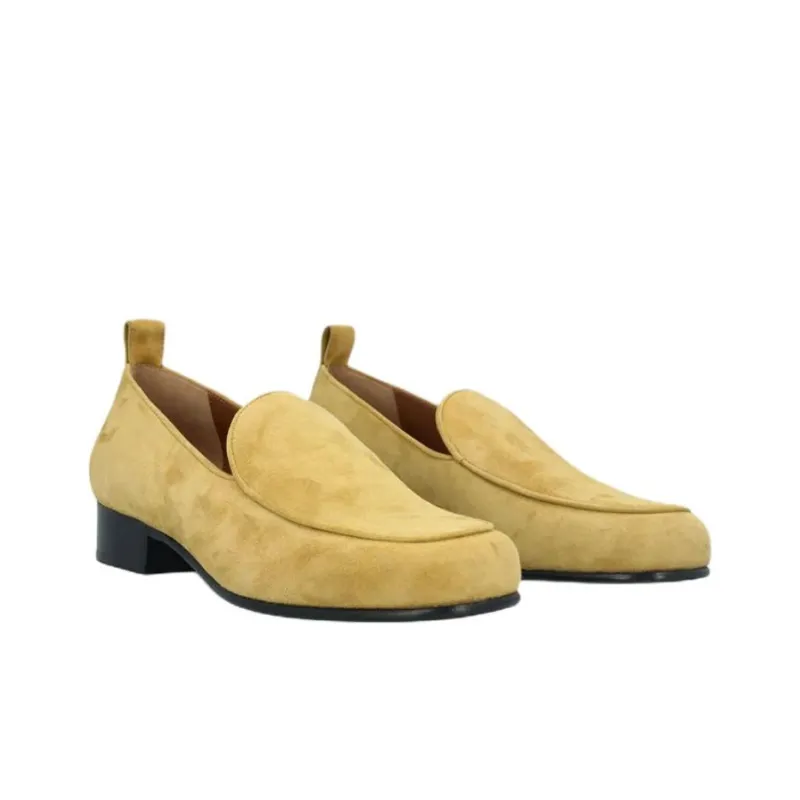 By Far Alfred Casual Single Shoes 3.5cm Women's Brown-2