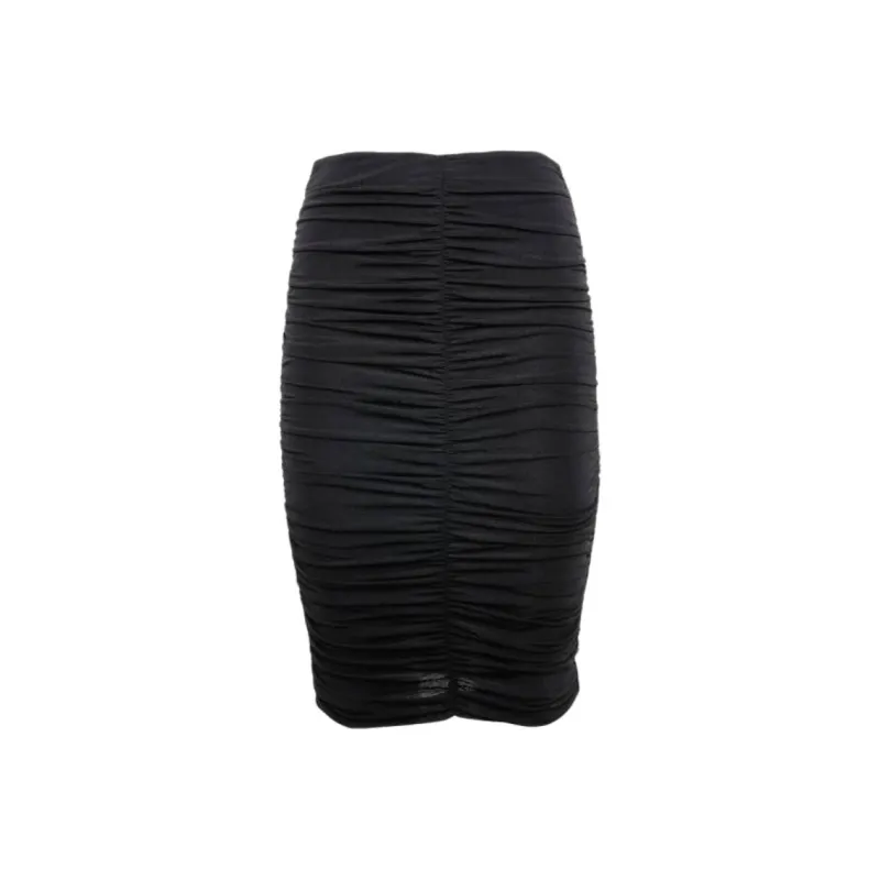 Givenchy Ruched Midi Skirt-0