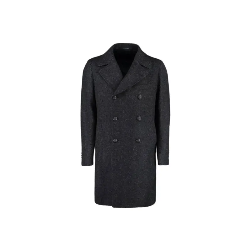 Tagliatore Arden Double-Breasted Coat-0