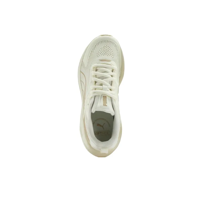 PUMA Hypnotic Anti Slip Wear Resistant Low Top Casual Shoes Unisex White-5