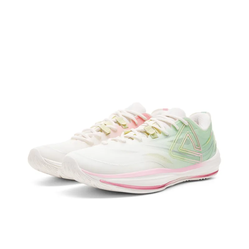 PEAK Lightness 3.0 Shock Absorbers With Slip Resistant Features Low Top Basketball Shoes Men's Mixed Color-0
