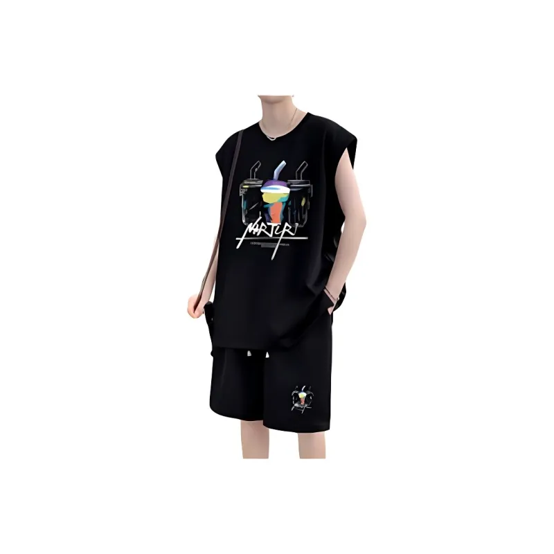 Wooden Rabbit Casual Sportswear Men's-2