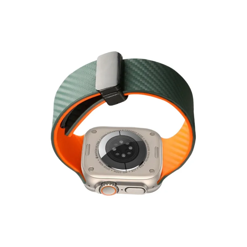 ZHENGGUANG Apple Compatibility Watch Band Silicone Material-19