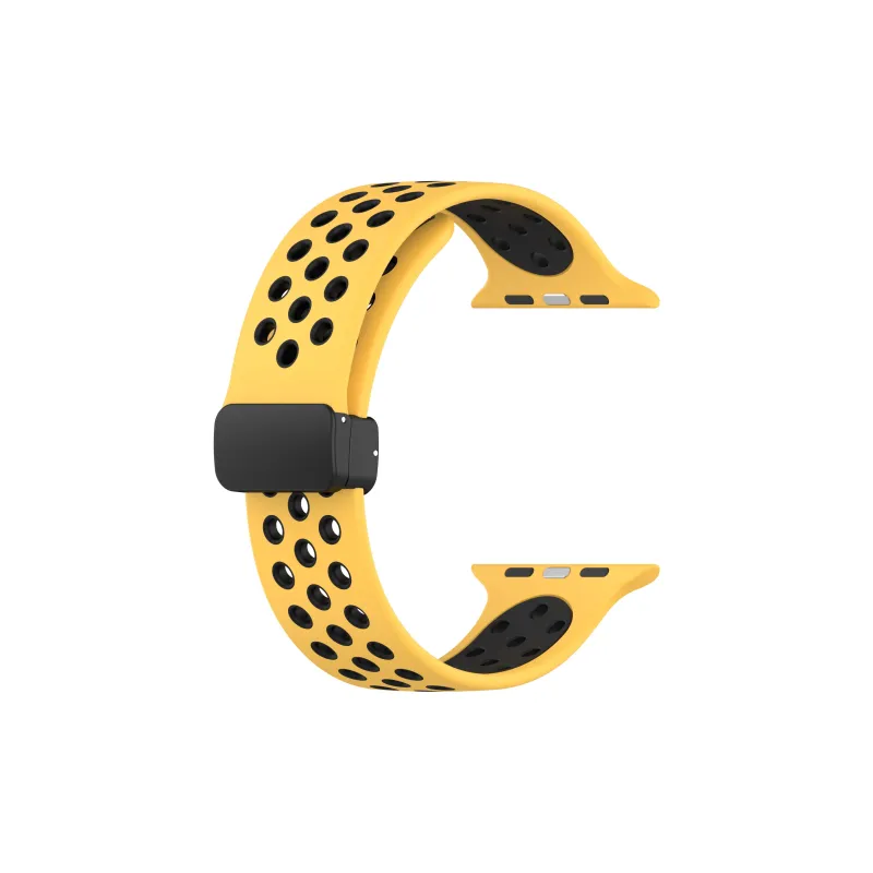 ZHENGGUANG Apple Compatibility Watch Band Silicone Material-50