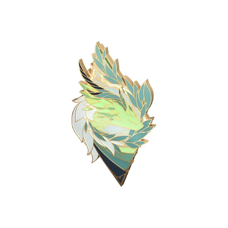 Molding Mountains And Seas Administration, Dragon Party, Dragon Collection, Enamel Craft Metal Imitation Badges-5