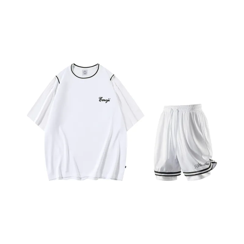 Emoji Casual Sportswear Unisex-0