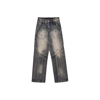WHELVE Jeans Unisex Blue