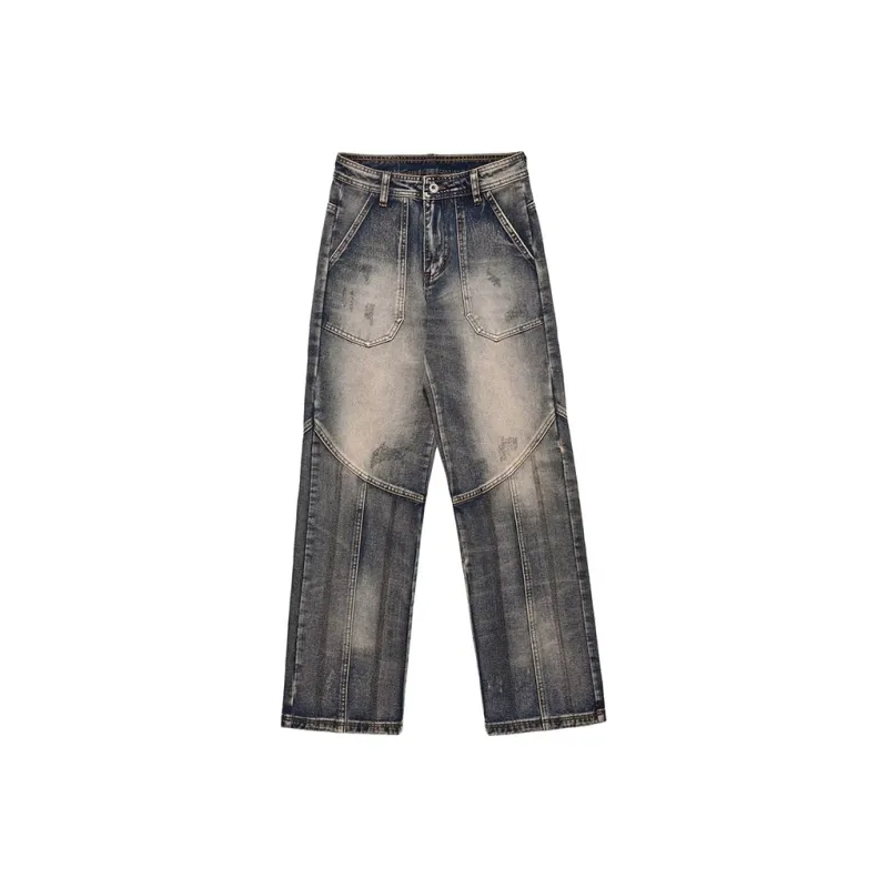 WHELVE Jeans Unisex Blue-0