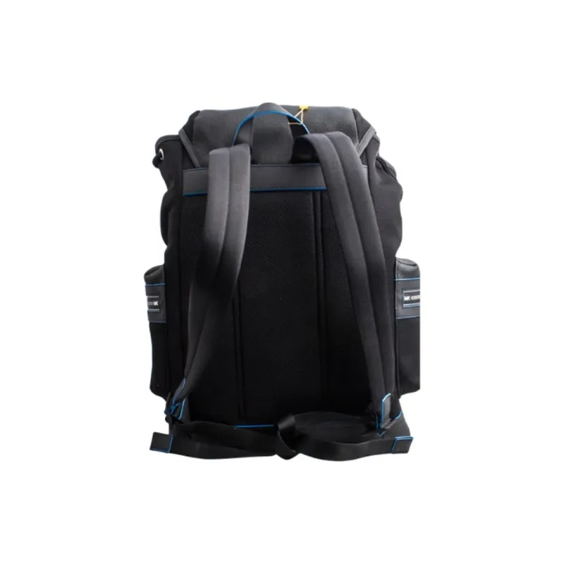 MICHAEL KORS Cow Leather Backpack Medium Size Men's Black-3
