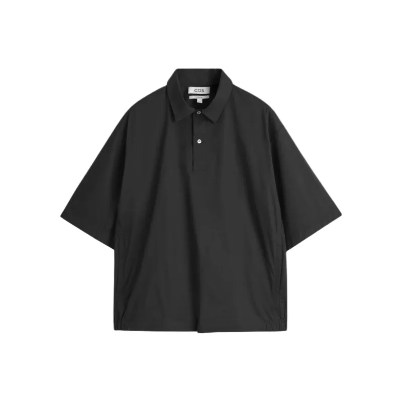 COS Shirts Men Black-0