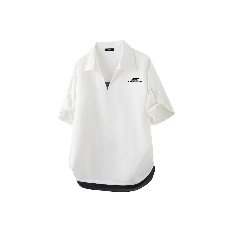A02 Polo Shirts Unisex-11