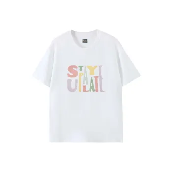 STAY UP LATE T Shirt Unisex White