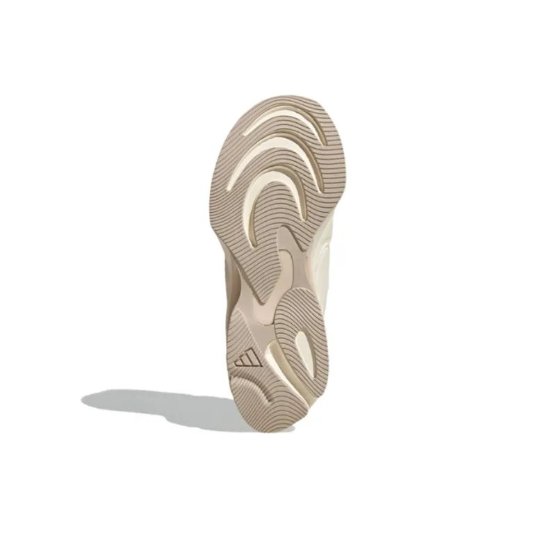 Adidas SWANNER Abrasion Resistant Low Top Running Shoes Women's Beige-3