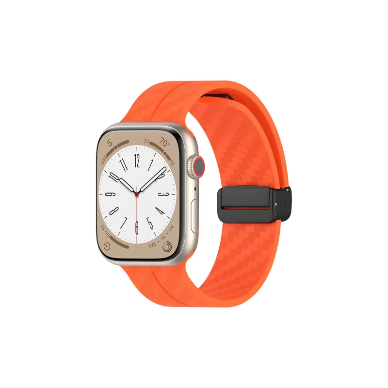 ZHENGGUANG Apple Compatibility Watch Band Silicone Material-0