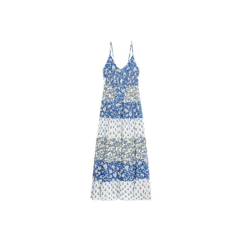 ZARA Slip Dresses Women's Multicolor-1