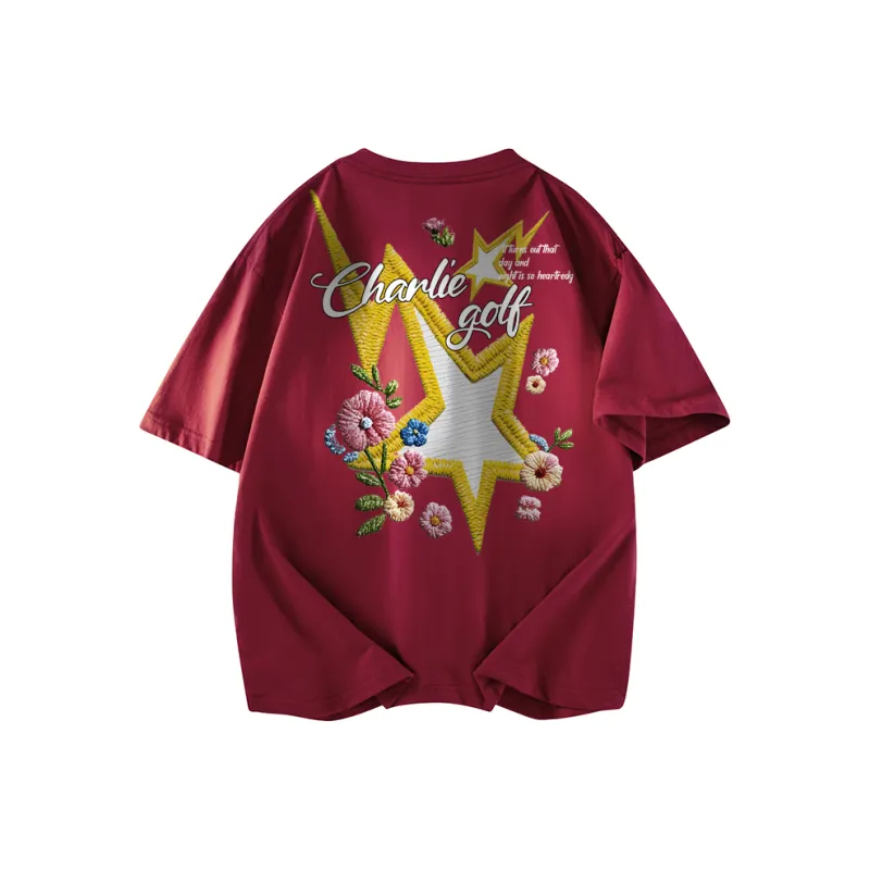 CHARLIE GOLF T Shirts Unisex-9