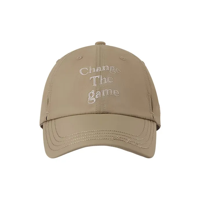 FILA FUSION Polyamide Baseball Caps Unisex Walnut Brown-1