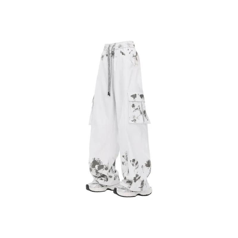 NEAR HERE Casual Pants Unisex-14