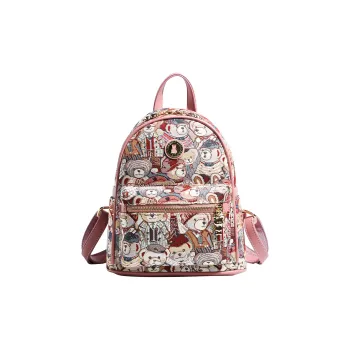 North Pack PU Backpack Women's Multicolor