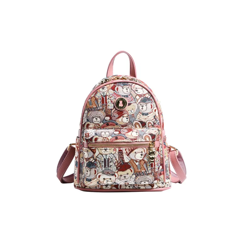 North Pack PU Backpack Women's Multicolor-0