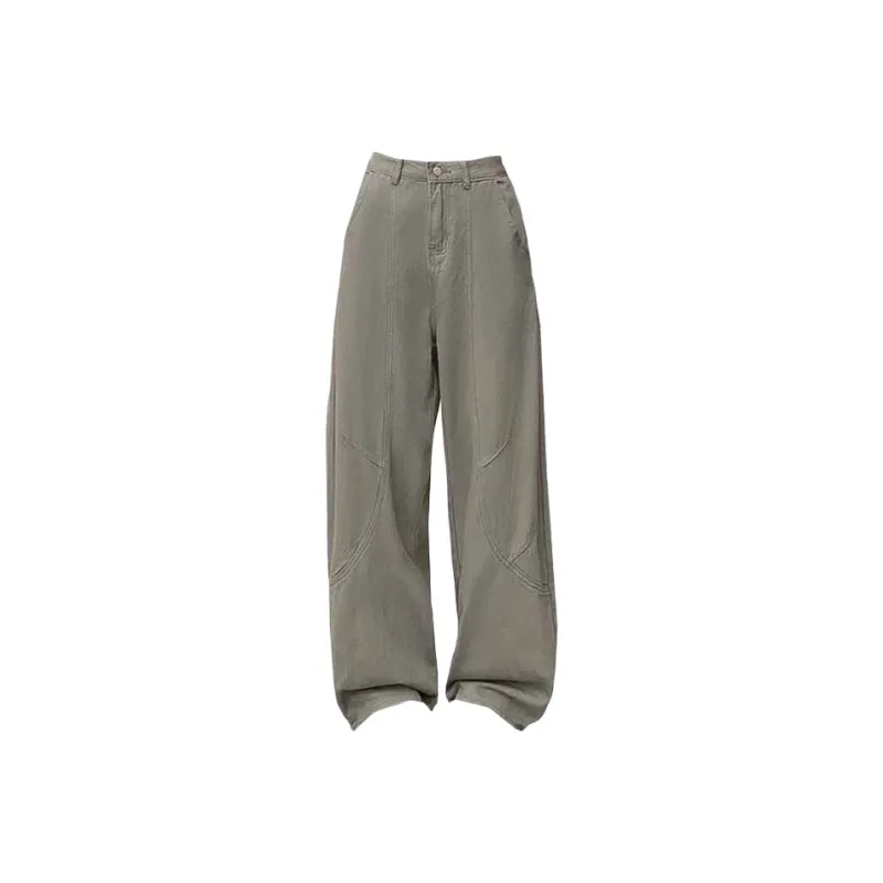 MISS VIGOR Jeans Women's Army Green-0