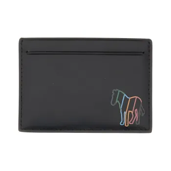 Paul Smith Zebra Printed Card Holder