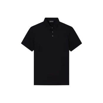 EMPORIO ARMANI Polo Shirt Men's Black
