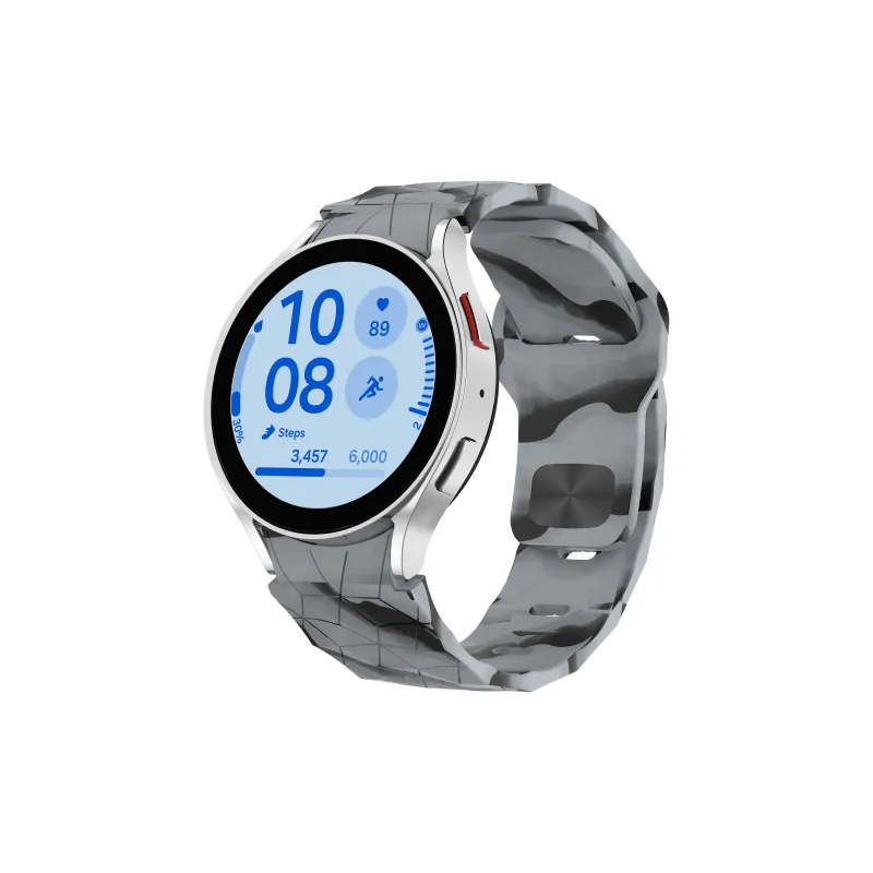ZHENGGUANG Samsung Compatibility Watch Band Silicone Material-16