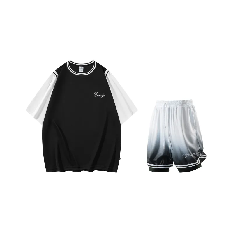 Emoji Casual Sportswear Unisex-23