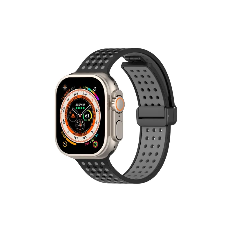 ZHENGGUANG Apple Compatibility Watch Band Silicone Material-24