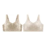 2 Pack (Bracken Brown+Pear Blossom White)