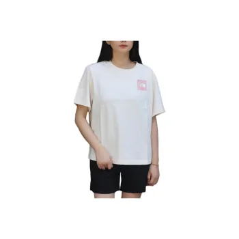 THE NORTH FACE City Outdoor Collection SS25 T Shirt Women's Dune White