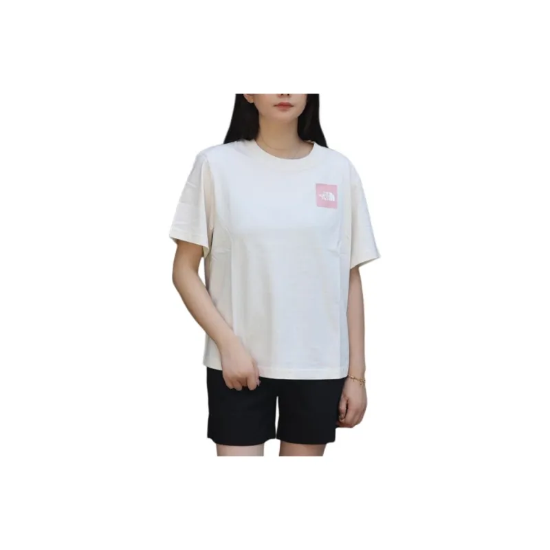 THE NORTH FACE City Outdoor Collection SS25 T Shirt Women's Dune White-0