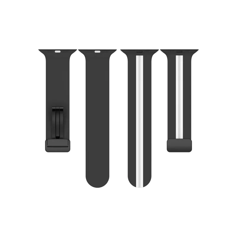 ZHENGGUANG Apple Compatibility Watch Band Silicone Material-24