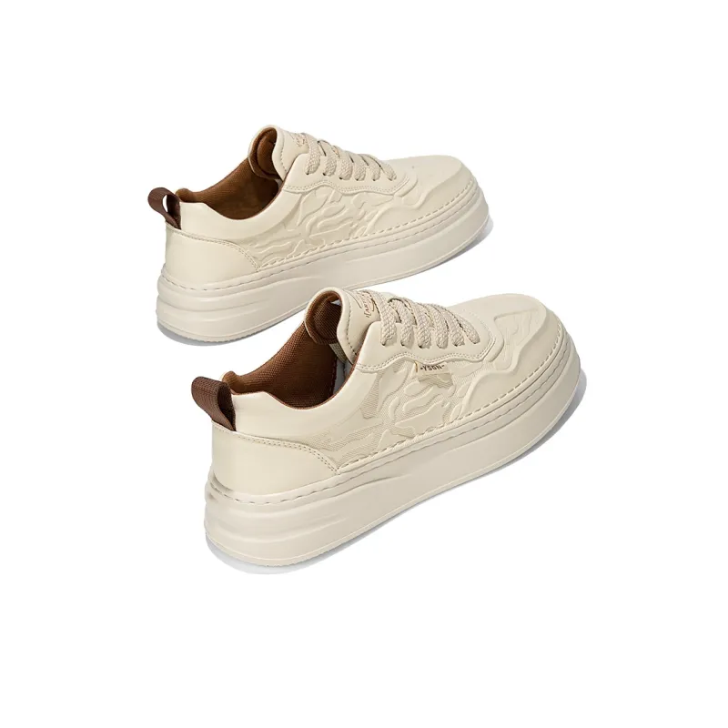 ARTHURBUILL Lightweight Height Increasing Low Top Skateboard Shoes Men's-8