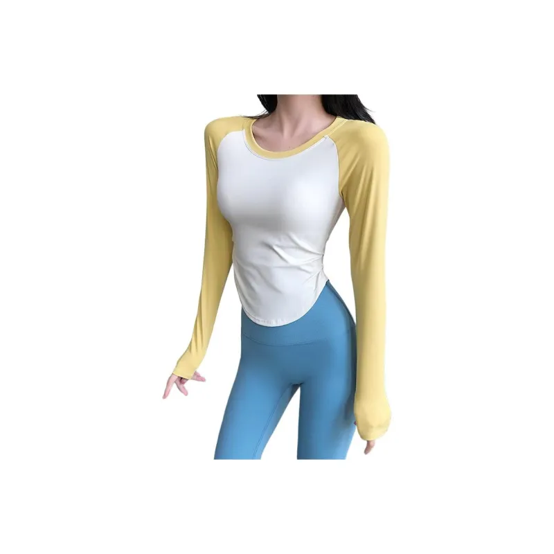 GUAILILUOLI Workout Clothing Women's-1