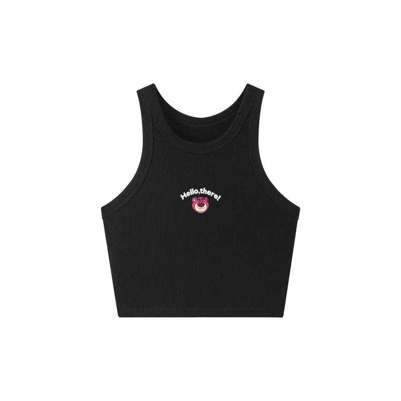 Disney Strawberry Bear Series Tank Top Women's-2
