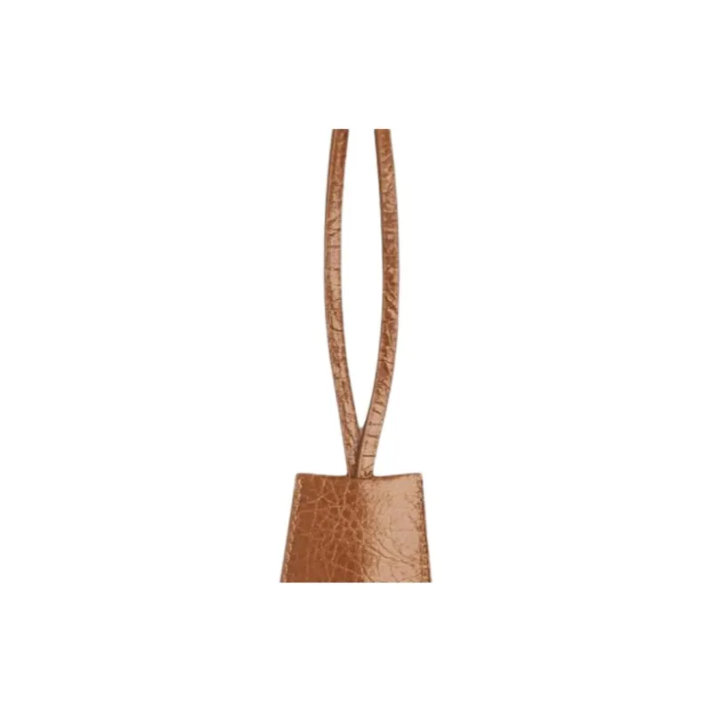 Balenciaga Le City Lambskin Bag Accessory Women's Camel-4