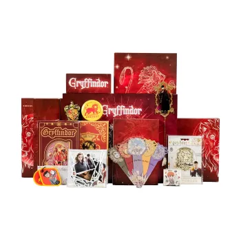 OTRAINBOW Harry Potter Magic Preppy Gryffindor Lion House Anime / Games Gift Boxes